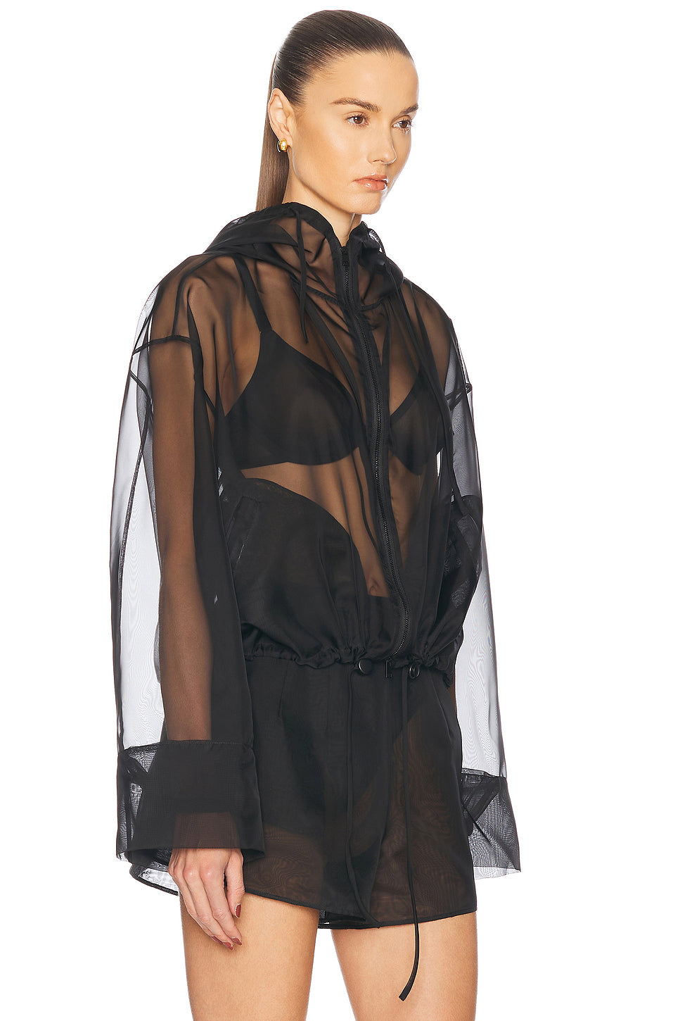 Organza Anorak