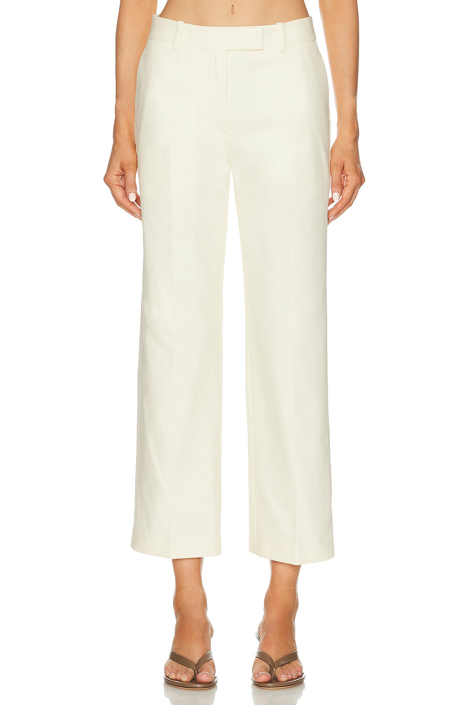 Cotton Twill Tailored Trouser