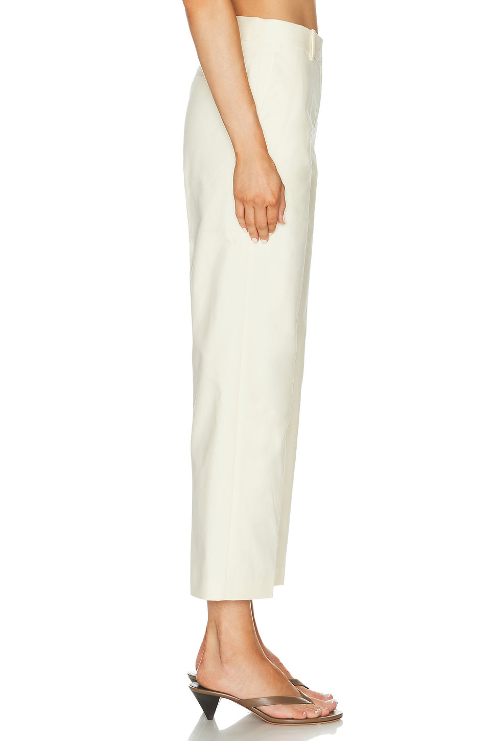 Cotton Twill Tailored Trouser