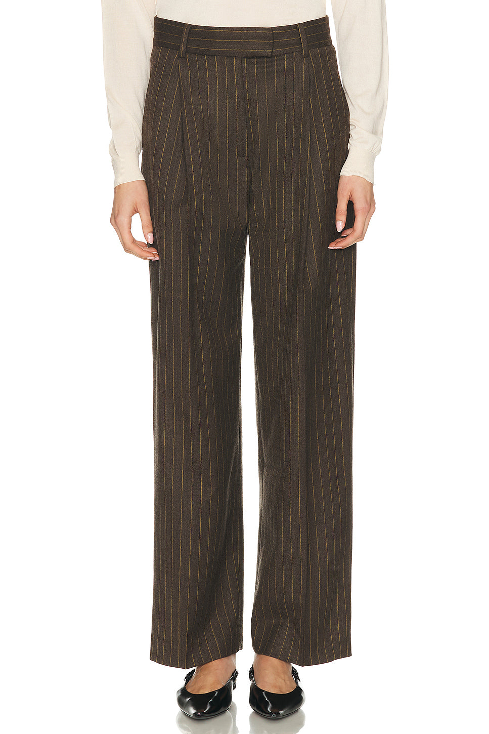Pinstripe Trouser