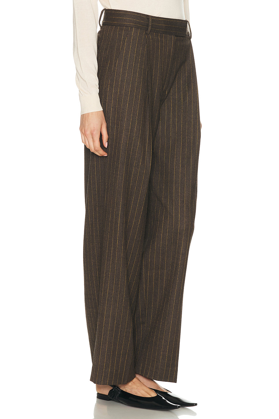 Pinstripe Trouser