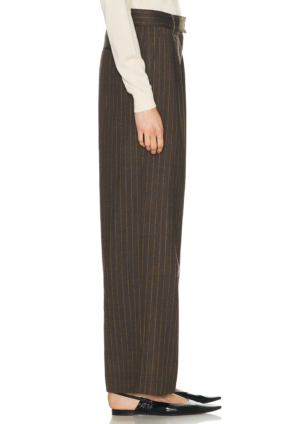 Pinstripe Trouser