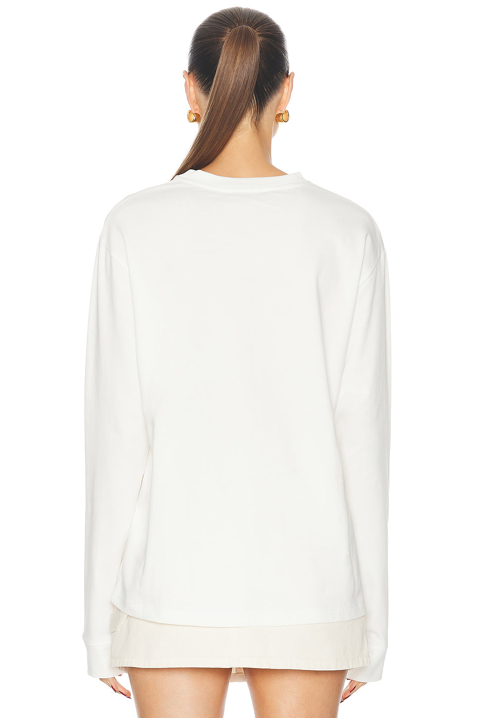 Long Sleeve Crewneck Top