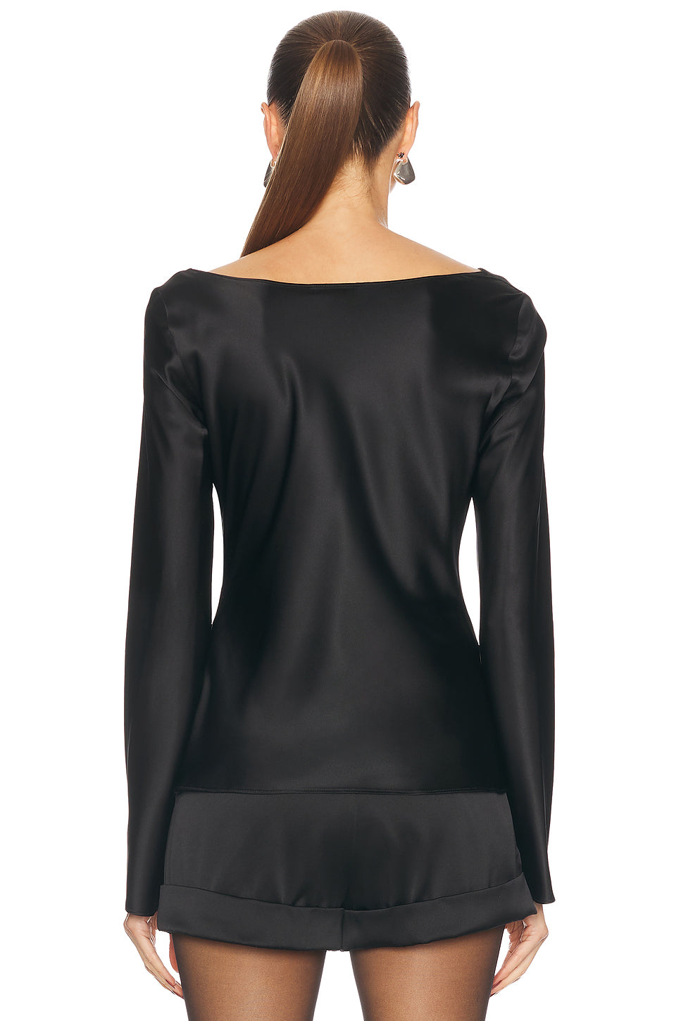 Cowl Neck Top