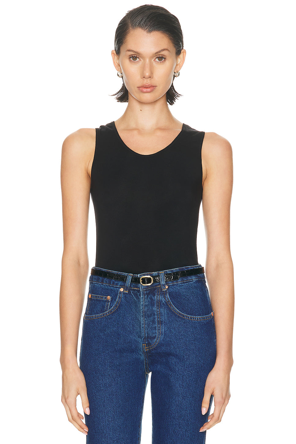 Scoop Neck Tank Top