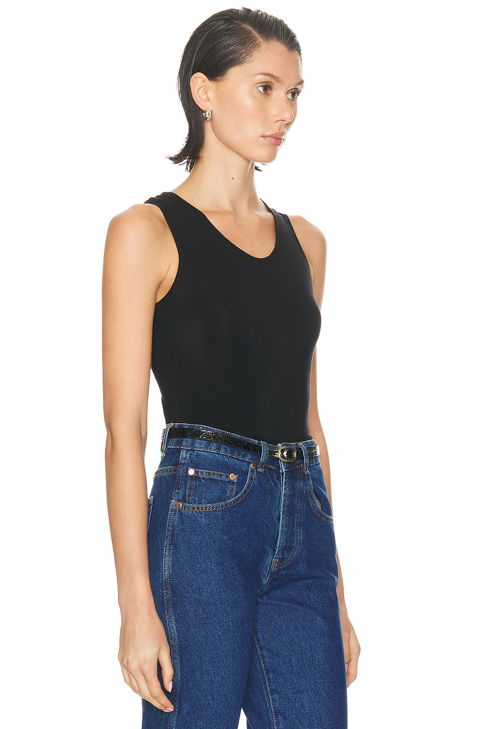 Scoop Neck Tank Top