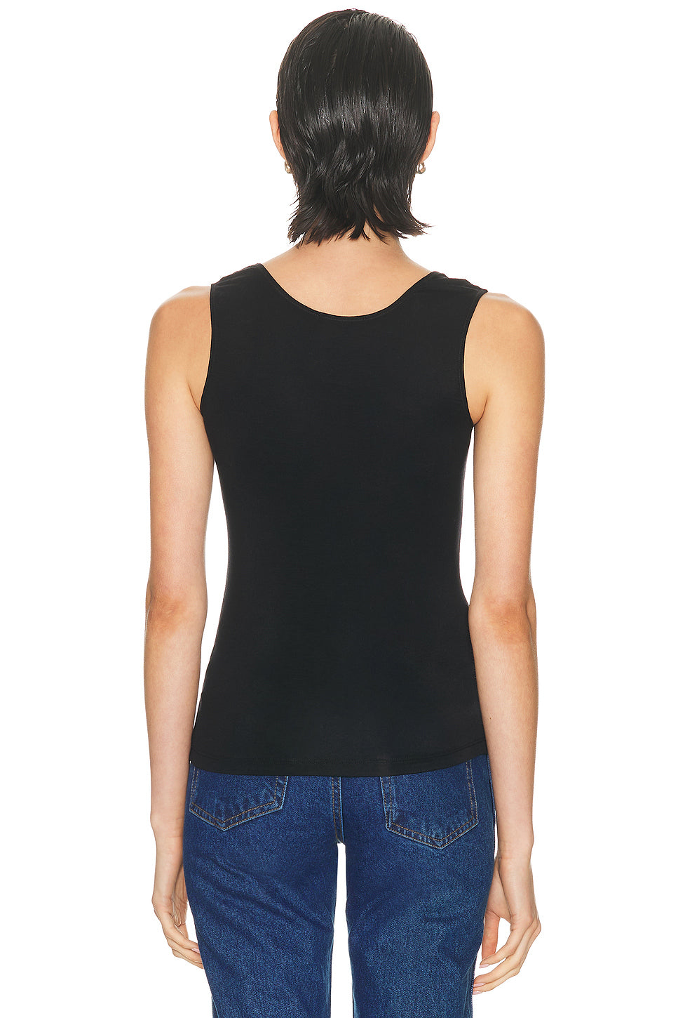 Scoop Neck Tank Top