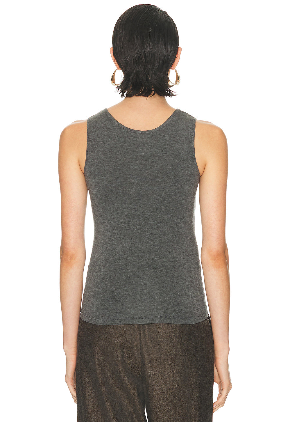 Scoop Neck Tank
