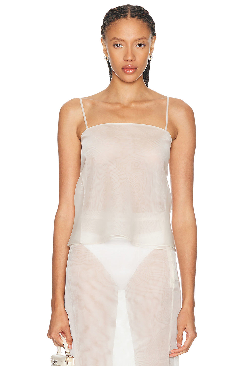 Organza Cami Top