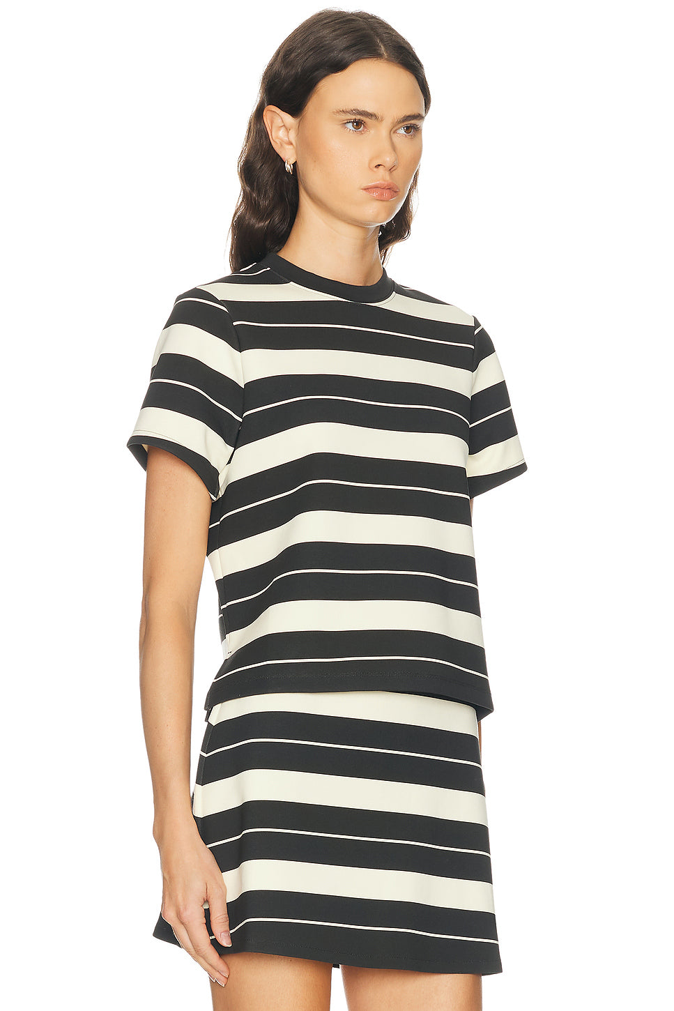 Stripe Slit Tee