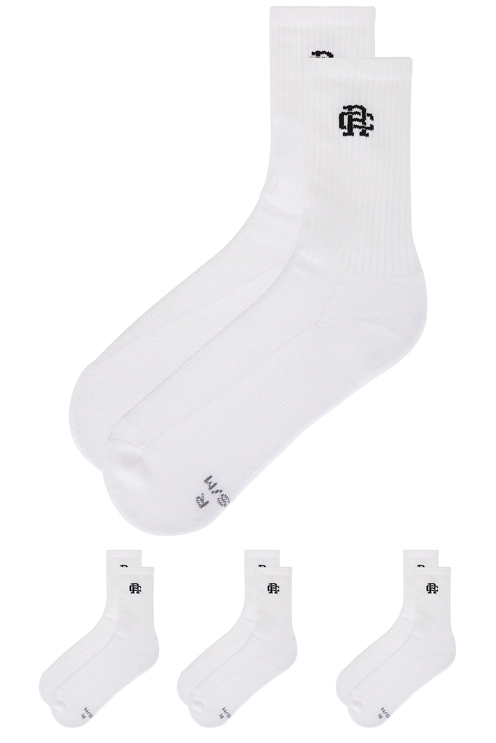 3 Pack Classic Crew Sock