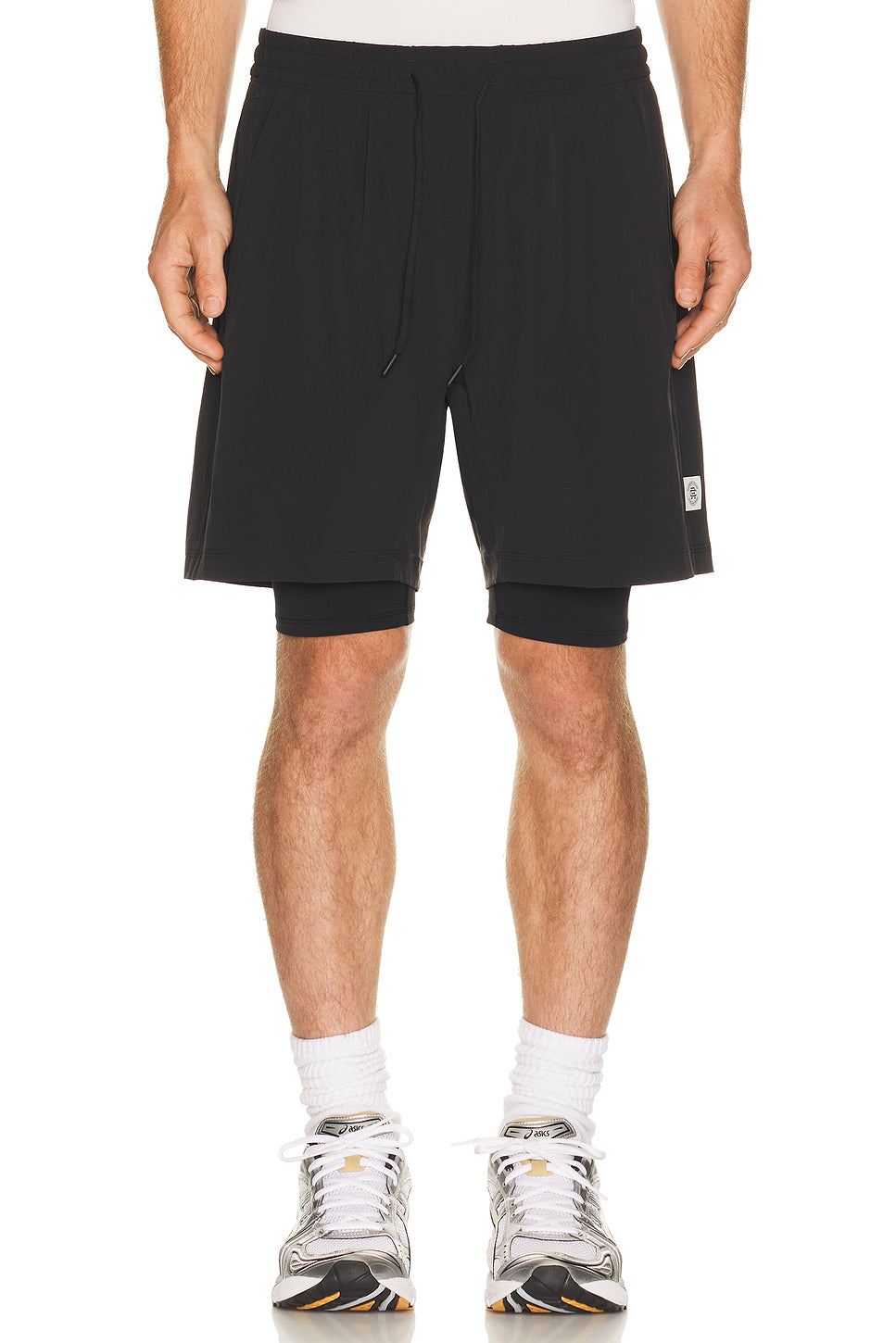 4-Way Stretch Nylon Combo Standard Training Short 7