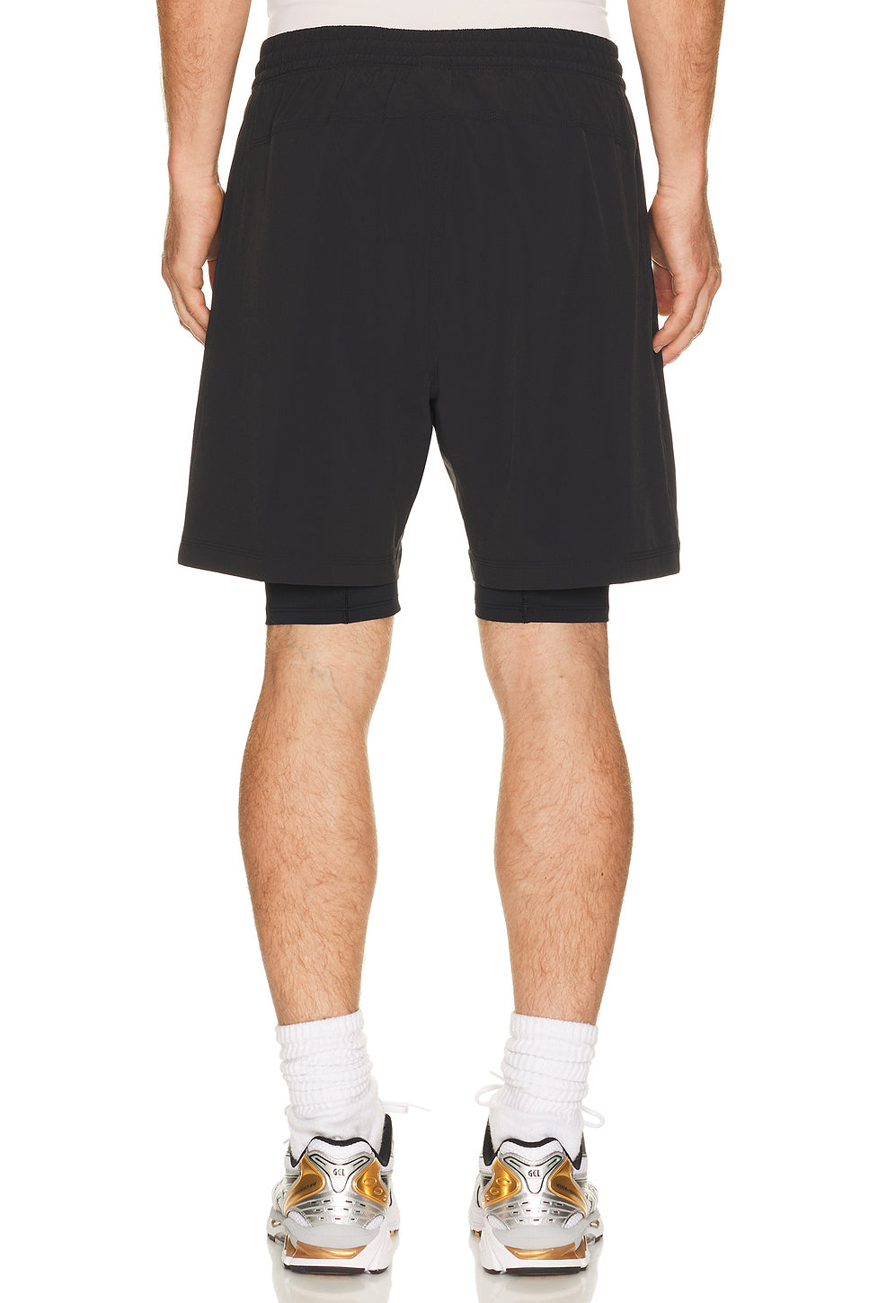 4-Way Stretch Nylon Combo Standard Training Short 7
