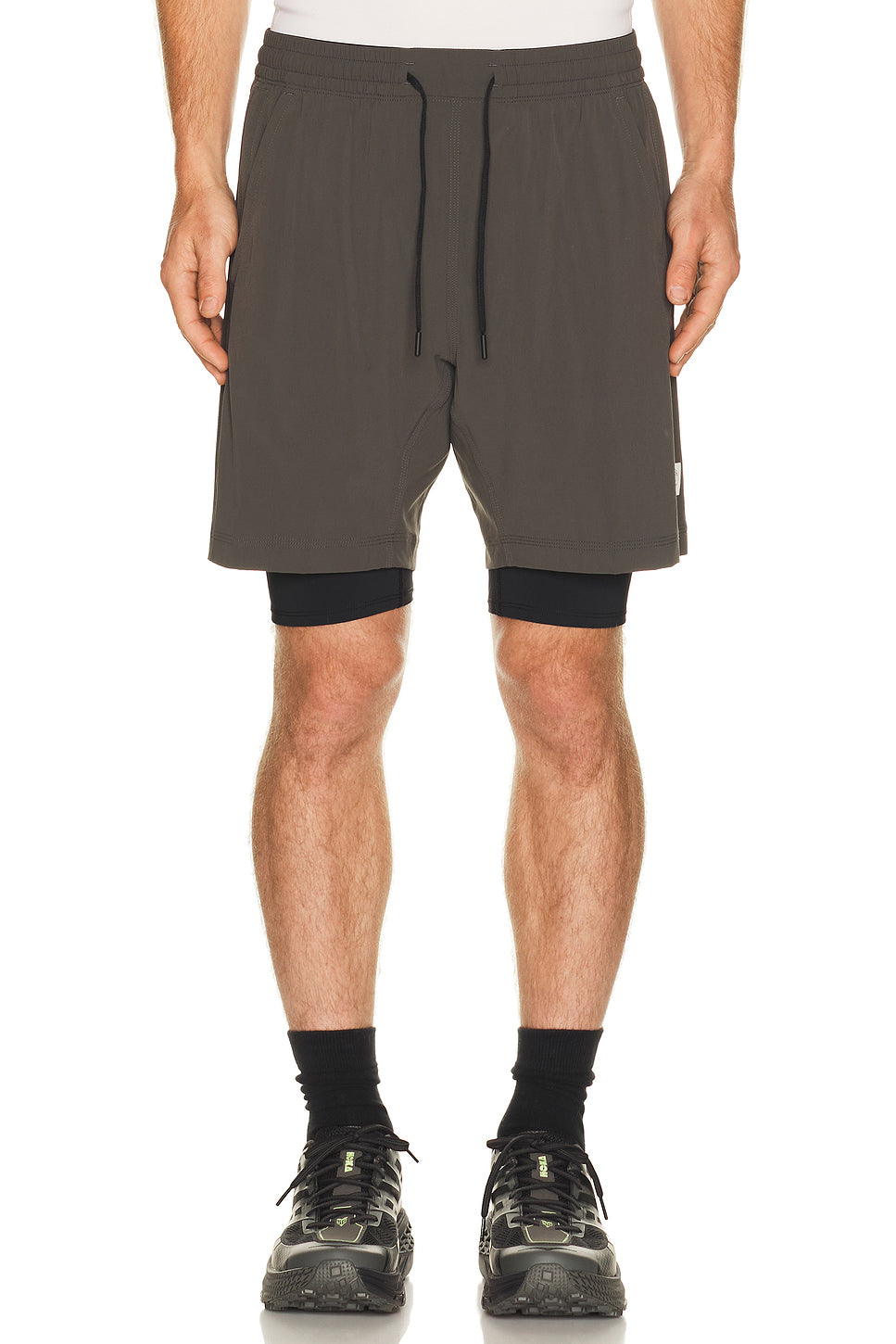 4-Way Stretch Nylon Combo Standard Training Short 7