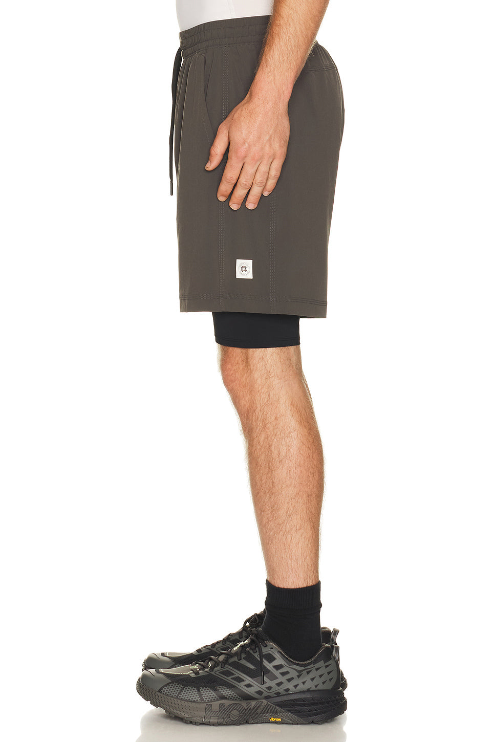 4-Way Stretch Nylon Combo Standard Training Short 7