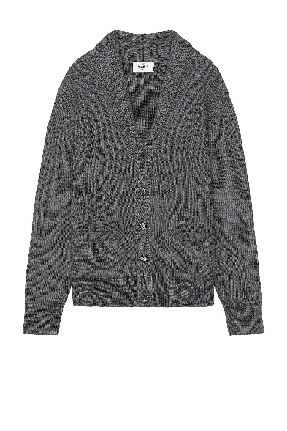 Merino Rib Vinnie Shawl Cardigan