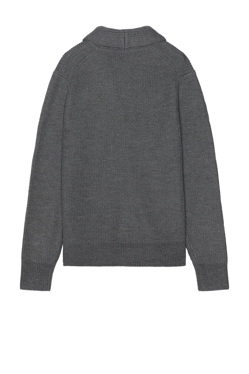 Merino Rib Vinnie Shawl Cardigan
