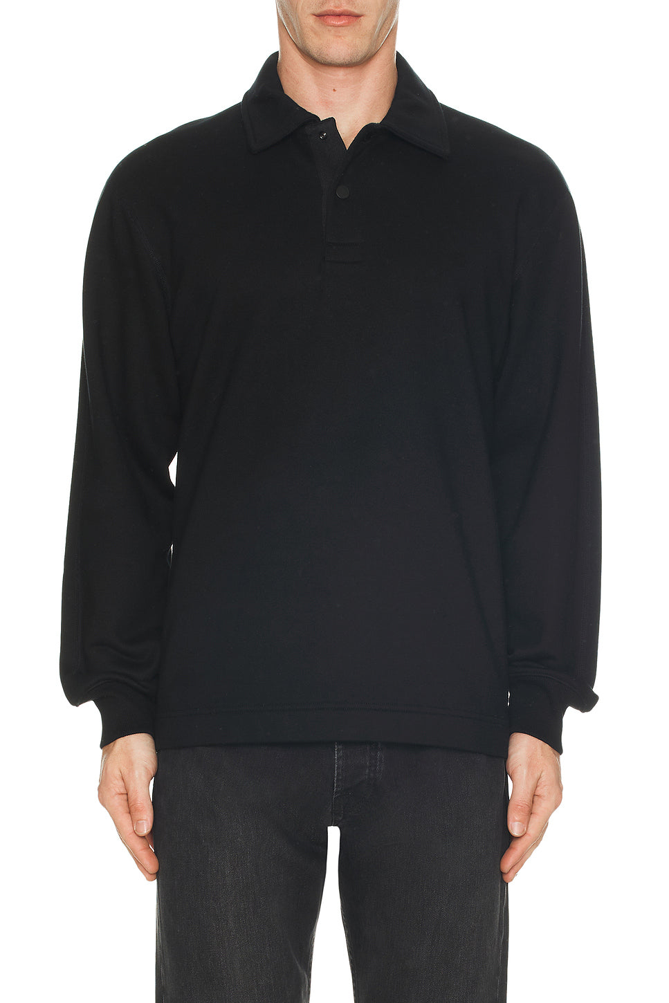 Midweight Terry Rugby Sweater