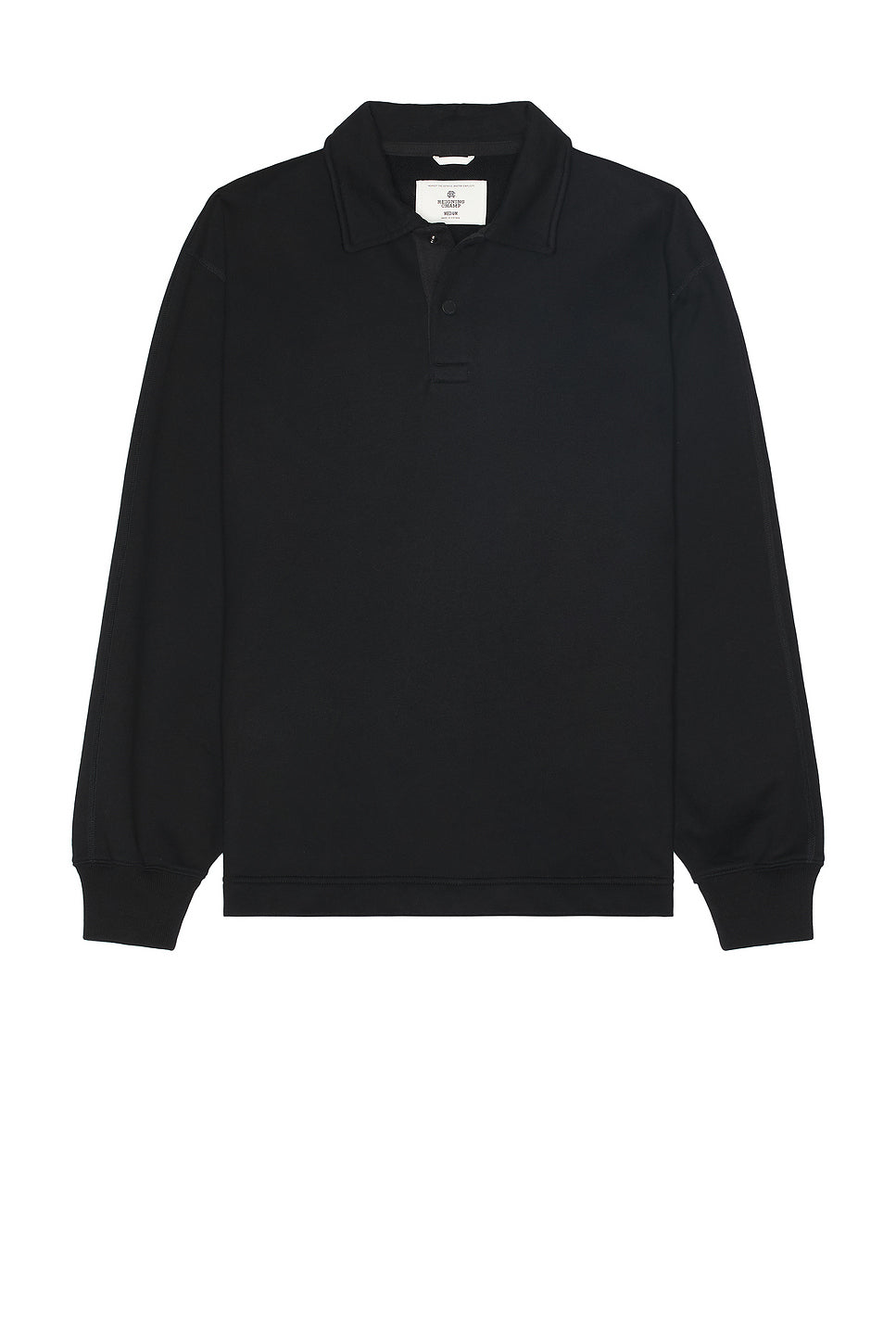 Midweight Terry Rugby Sweater