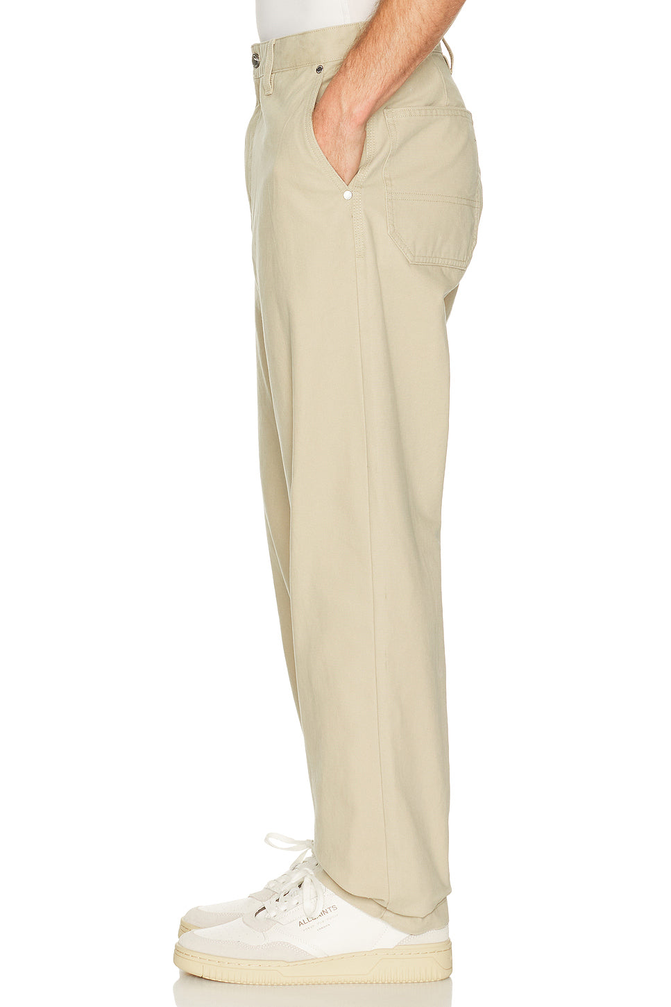 Cotton Canvas Grounds Standard Pant