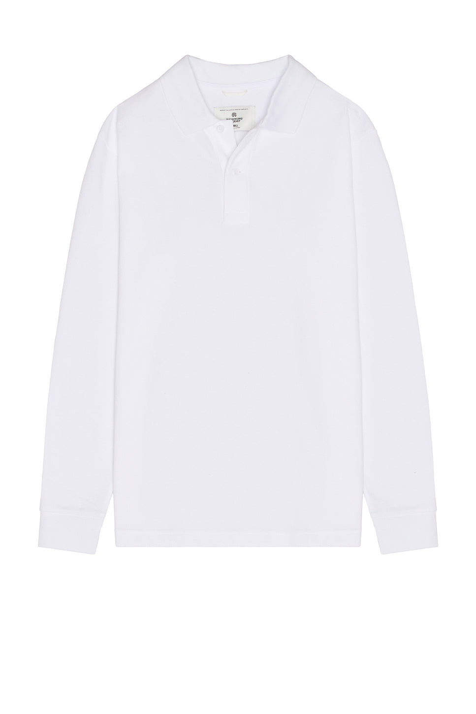 Academy Long Sleeve Polo