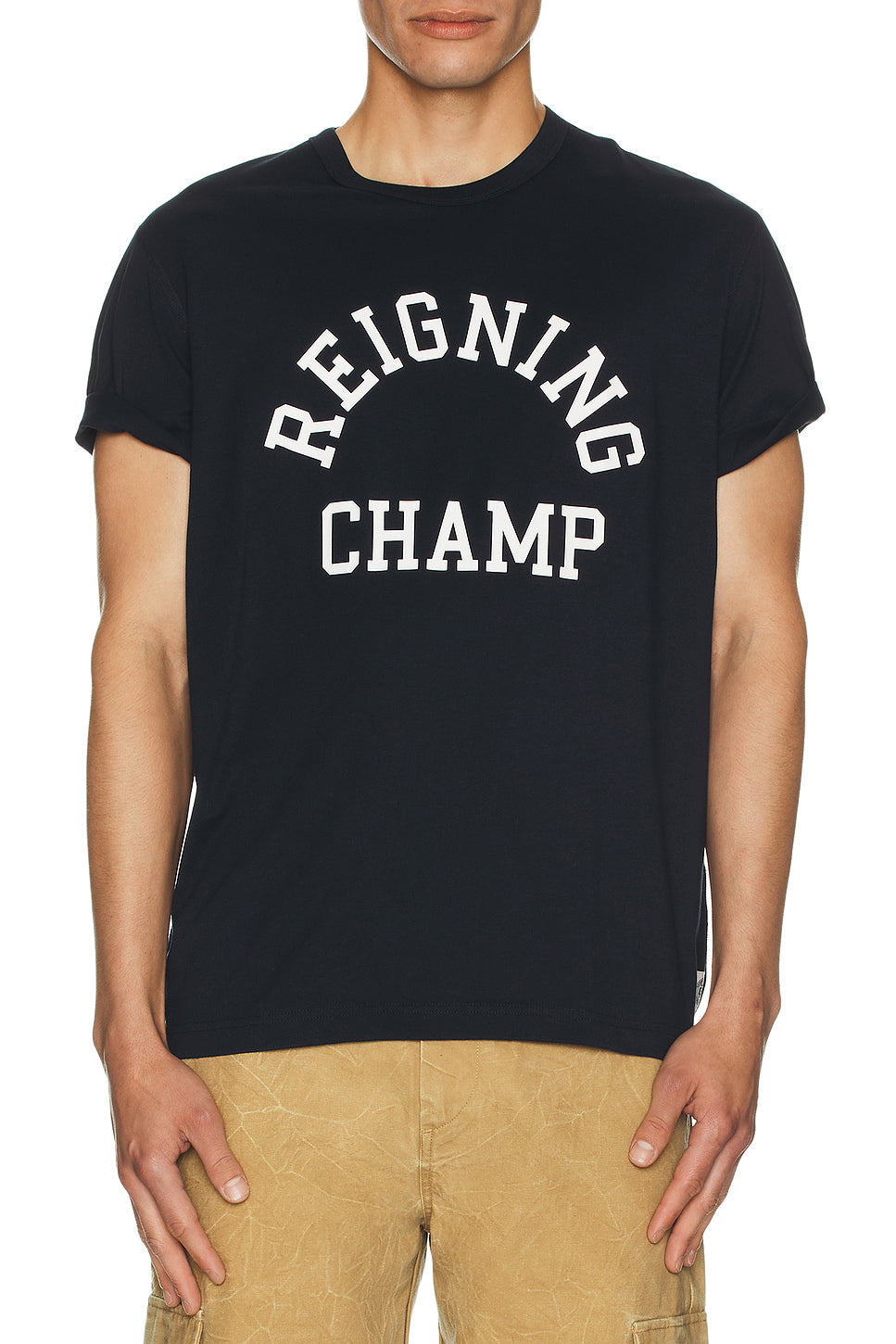 Lightweight Jersey Arch Logo T-Shirt