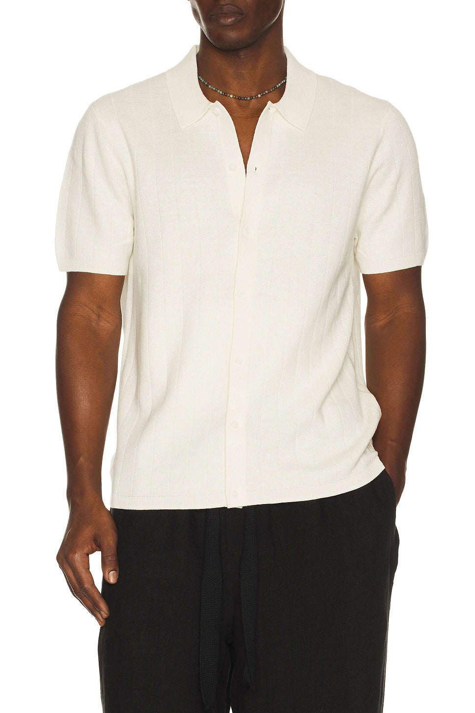 Cotton Linen Piazza Shirt