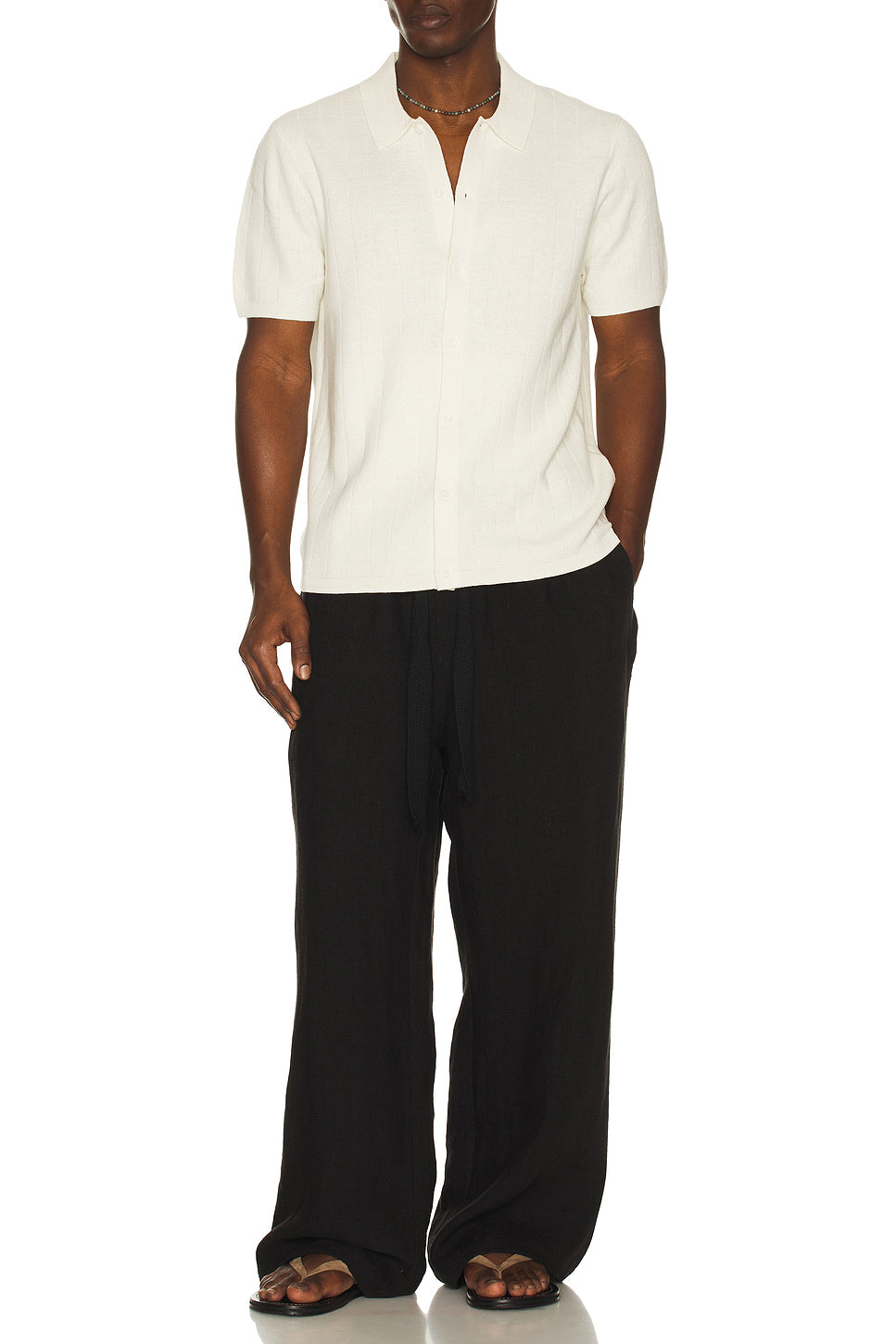 Cotton Linen Piazza Shirt