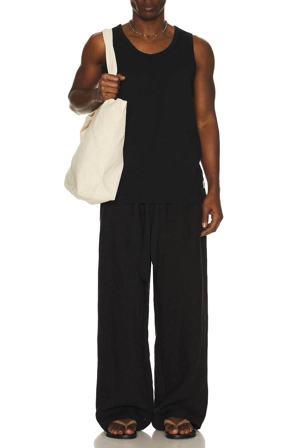 Lightweight Jersey Slim Tank Top
