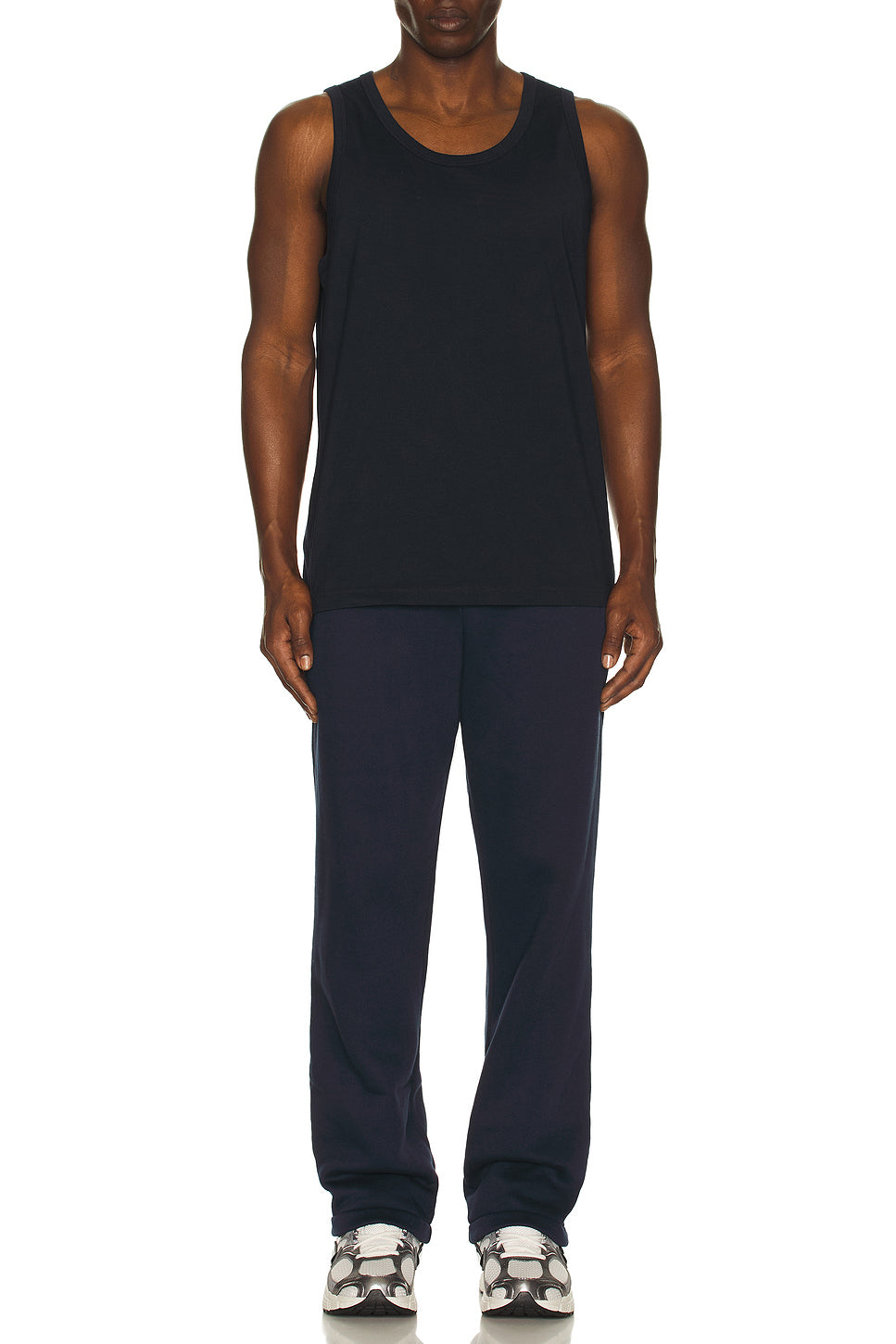 Lightweight Jersey Slim Tank Top