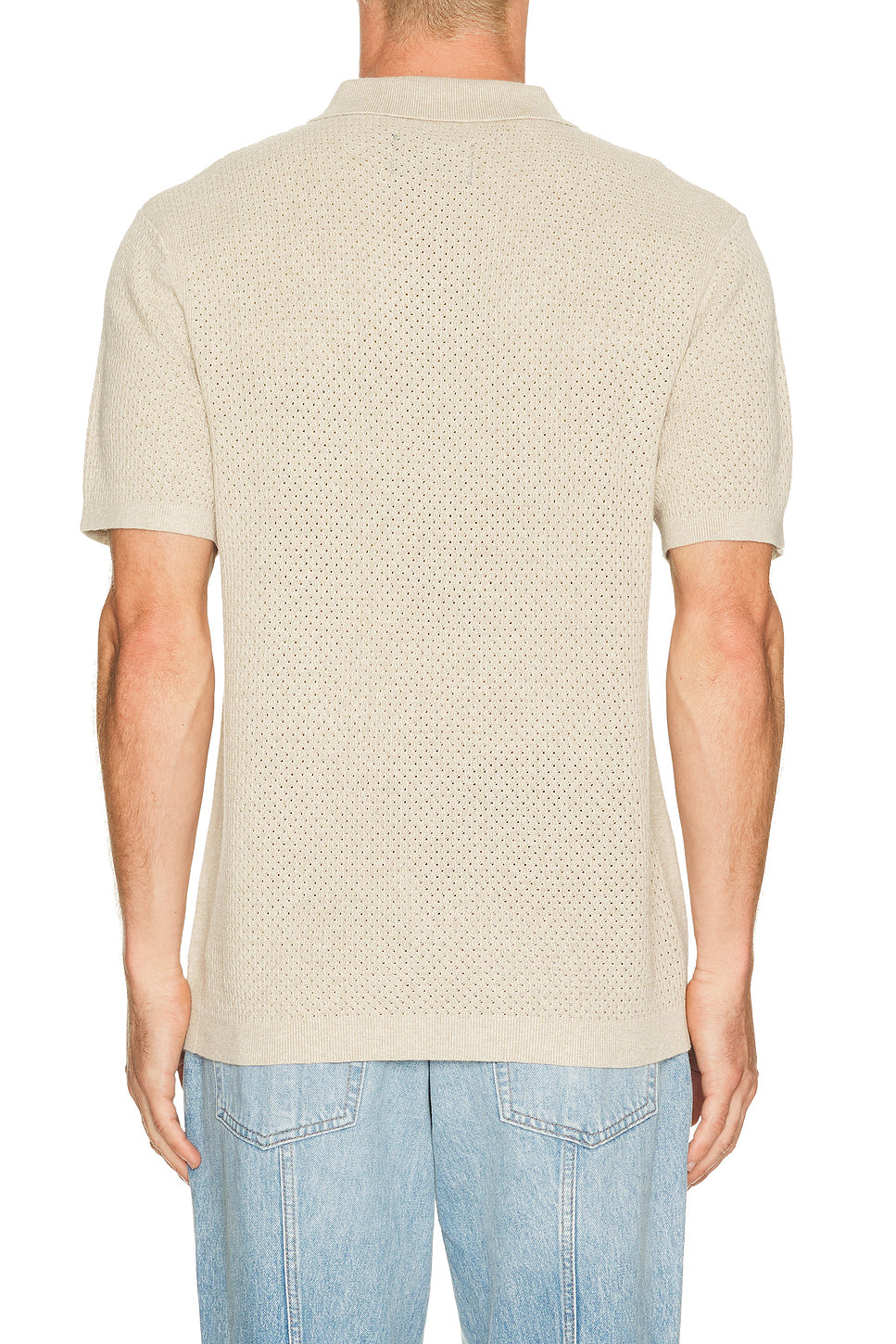 Cotton Linen Victor Polo