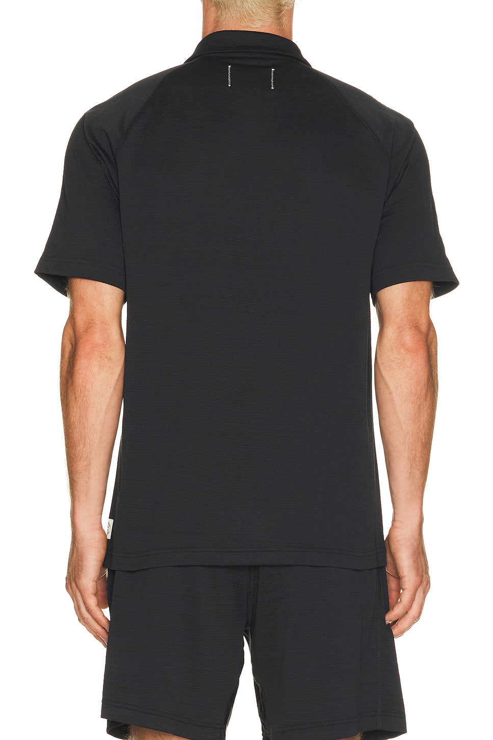 Solotex Mesh Tiebreak Standard Polo