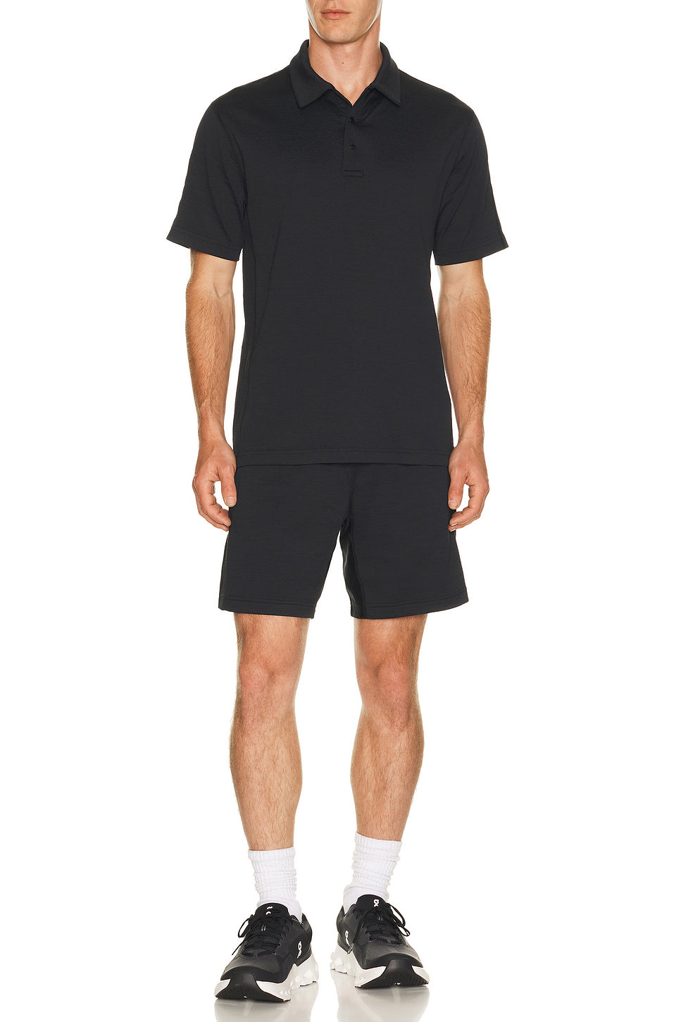Solotex Mesh Tiebreak Standard Polo
