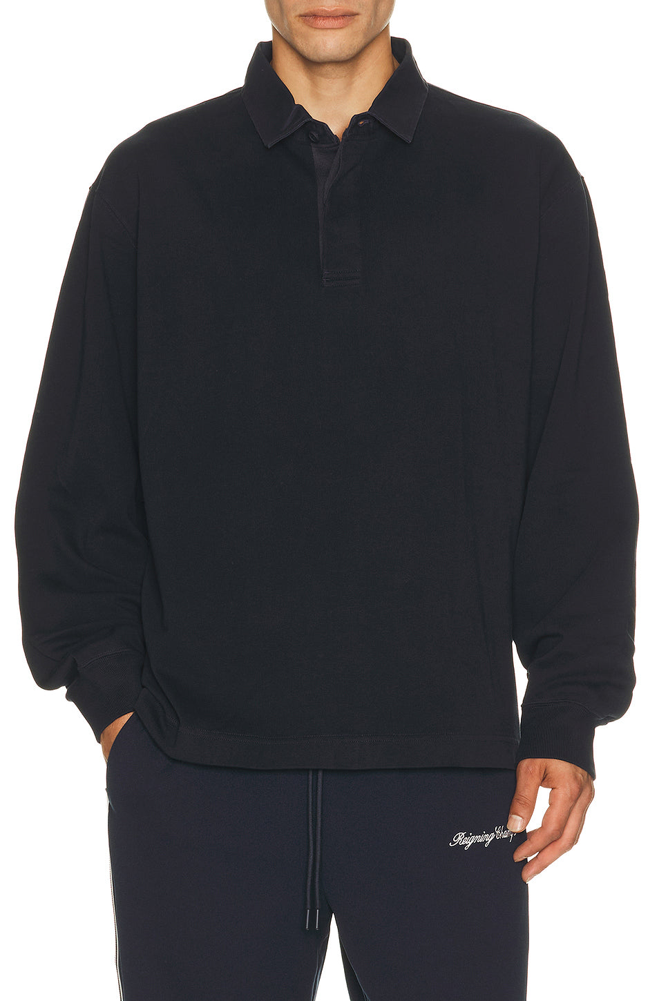 Heavyweight Jersey Standard Rugby Shirt