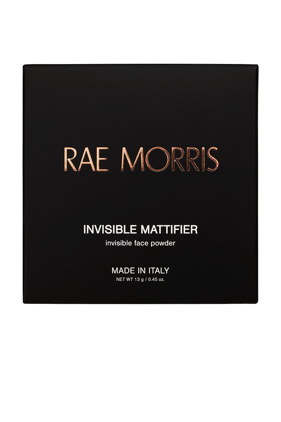 Invisible Mattifier