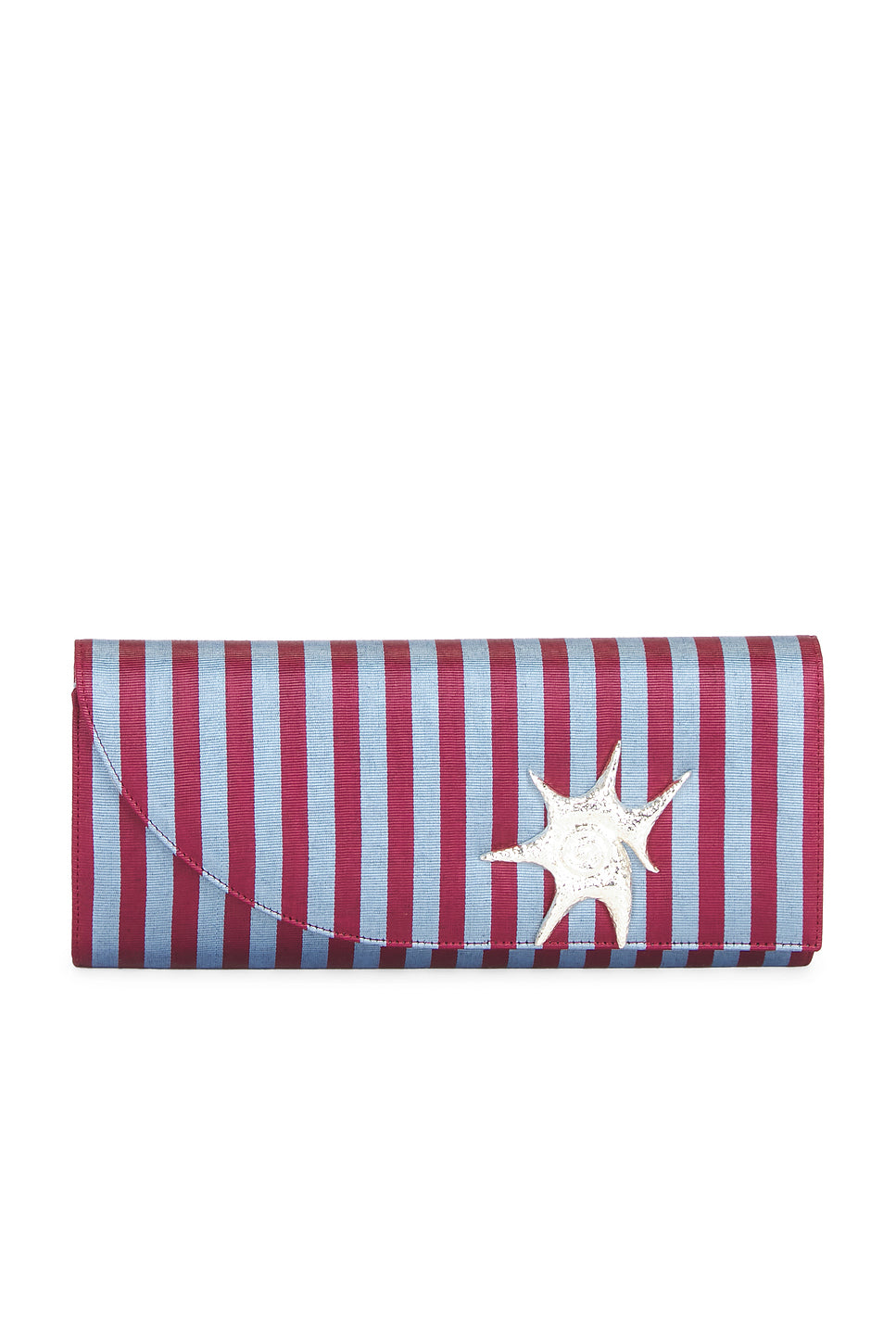 Moire Diane Clutch
