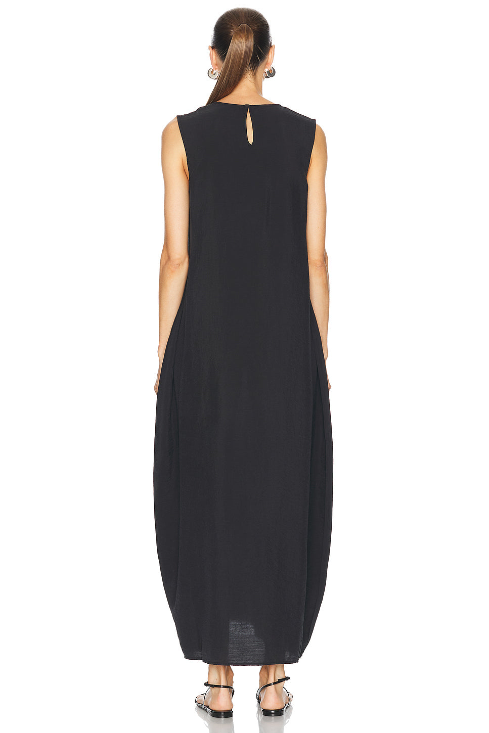 Hammered Silk Shaped Dress