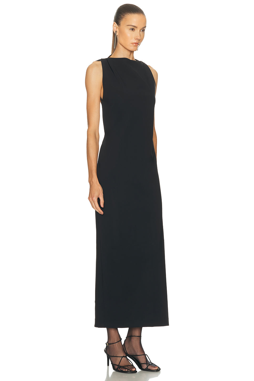 Open Back Dress