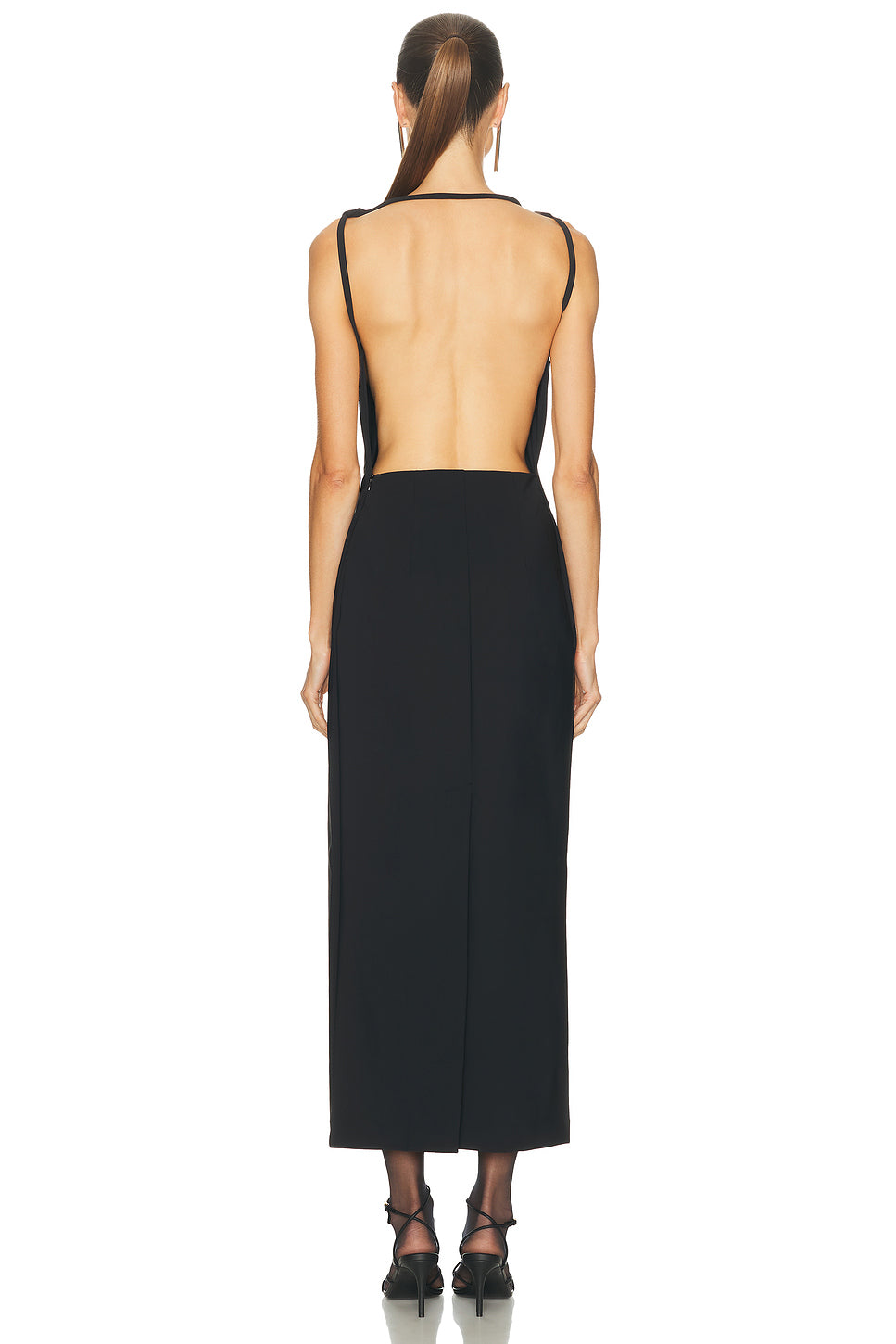 Open Back Dress