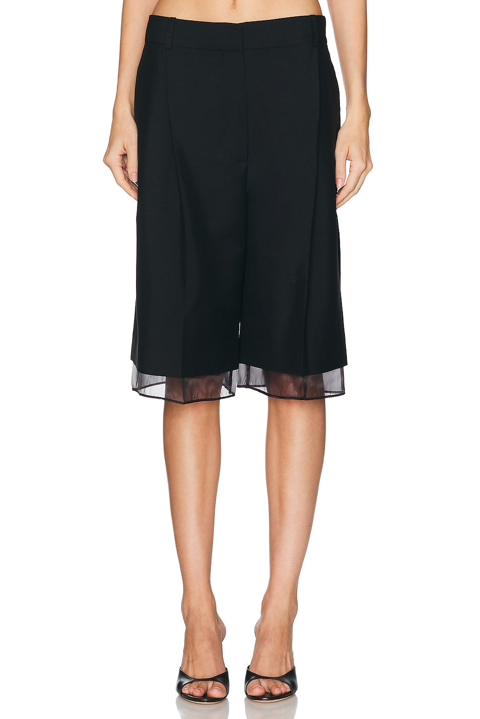 Organza Lined Short