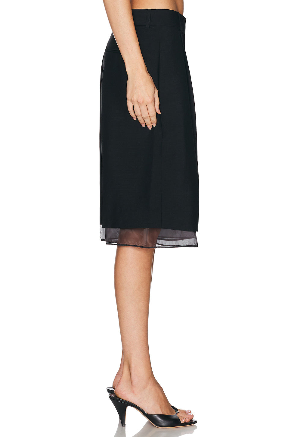 Organza Lined Short