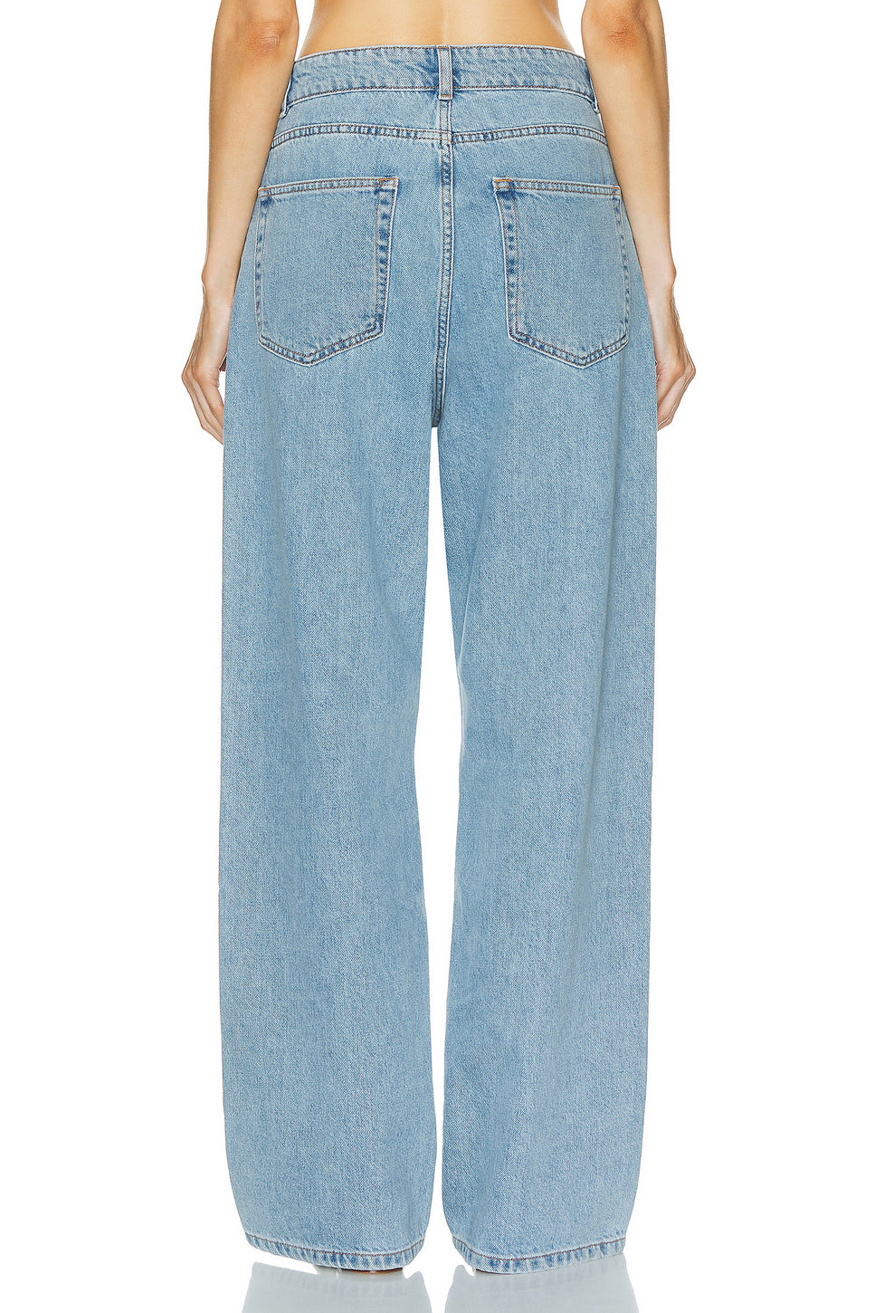 Low Waist Wide Leg Jeans