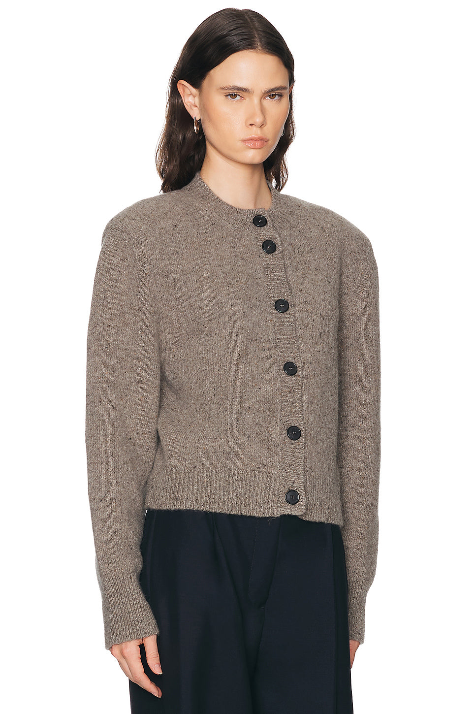Statement Mouline Cardigan