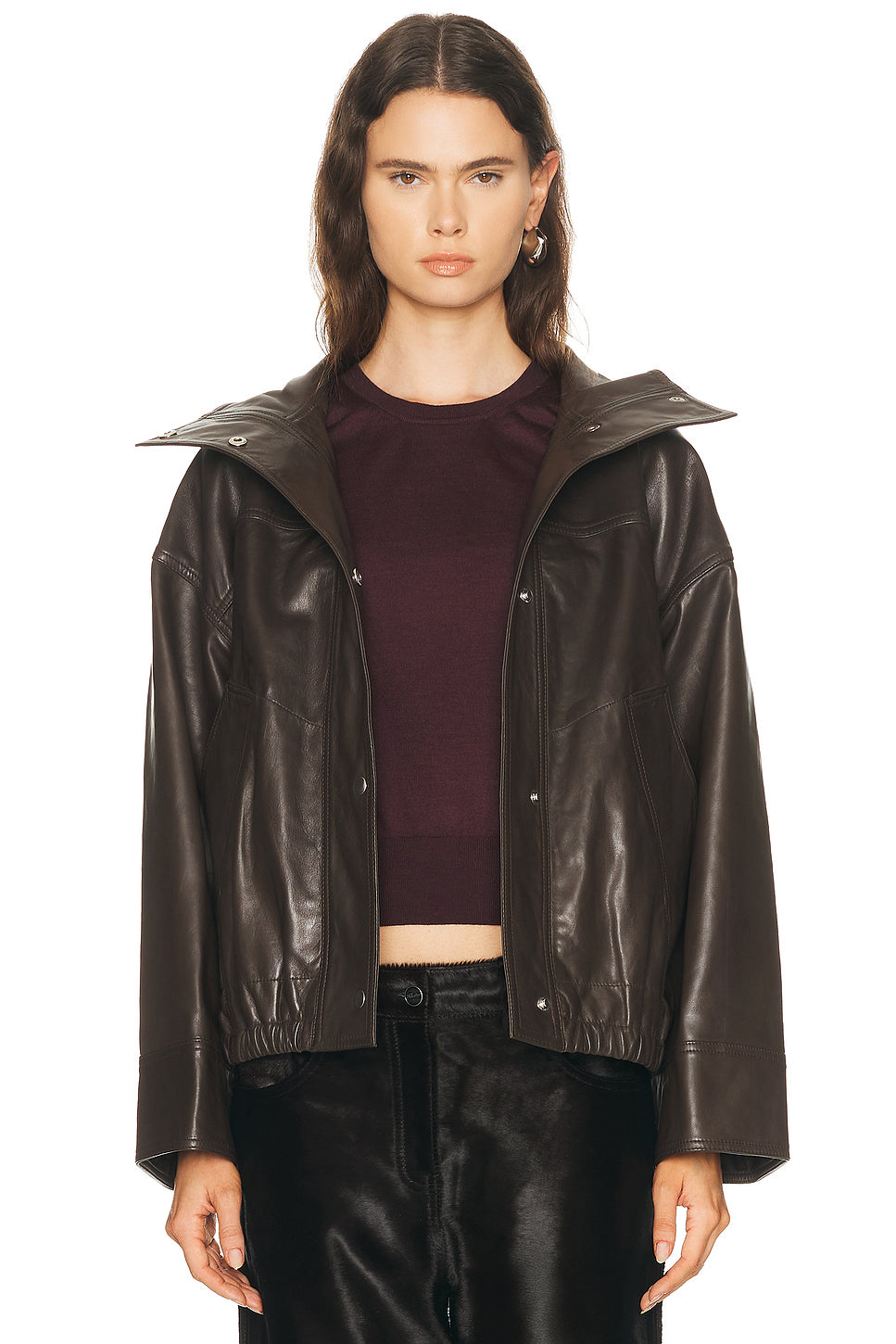 Reinvented Leather Jacket