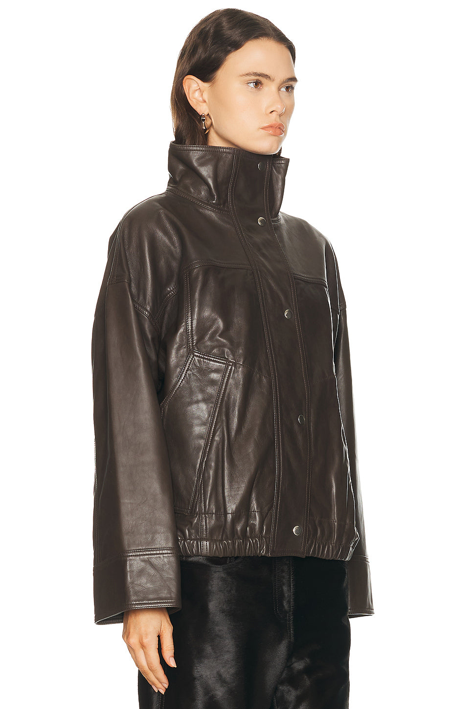 Reinvented Leather Jacket