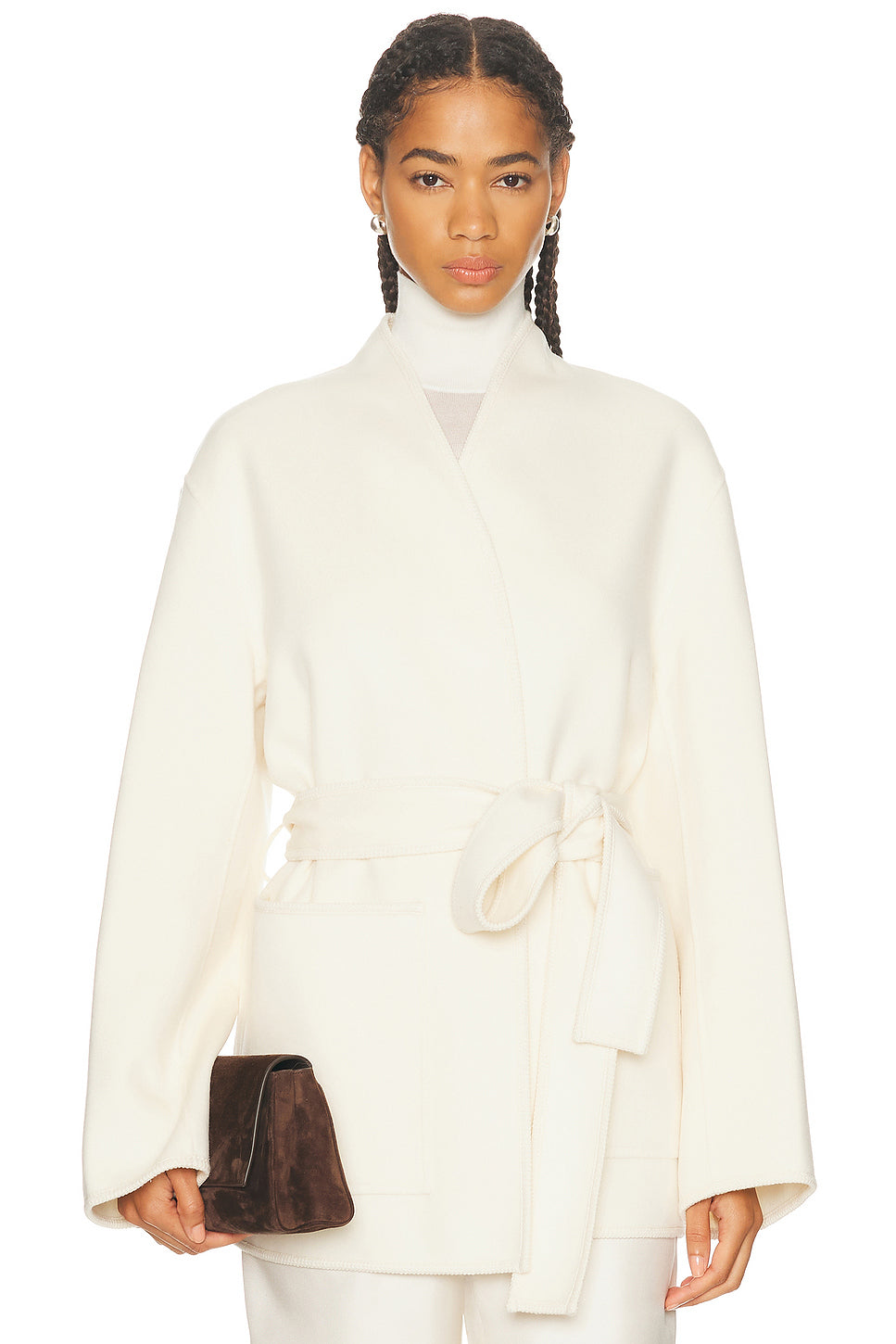 Double Faced Kimono Style Jacket