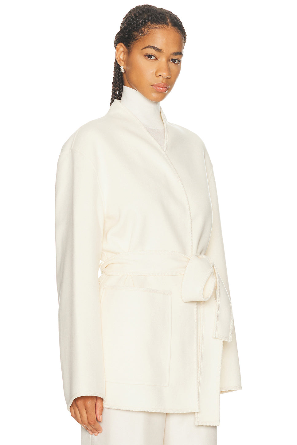 Double Faced Kimono Style Jacket