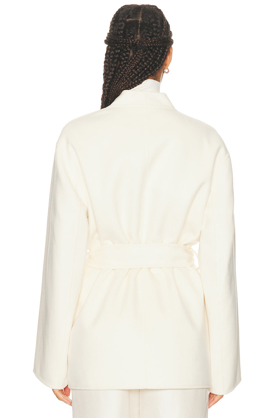 Double Faced Kimono Style Jacket