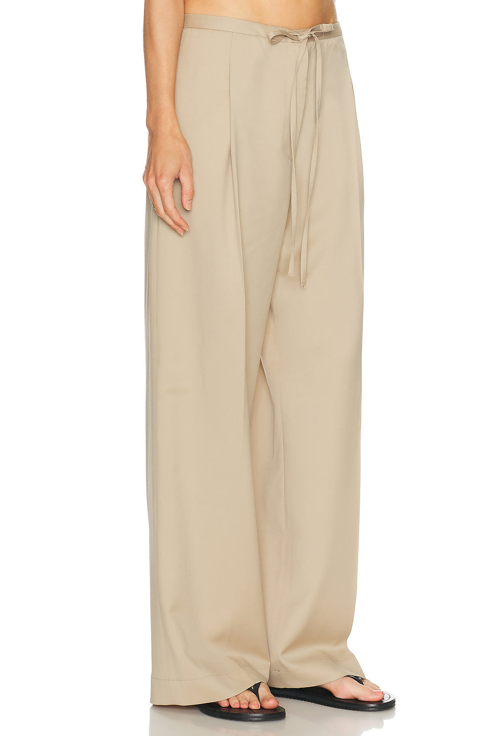 Relaxed Drawstring Trouser