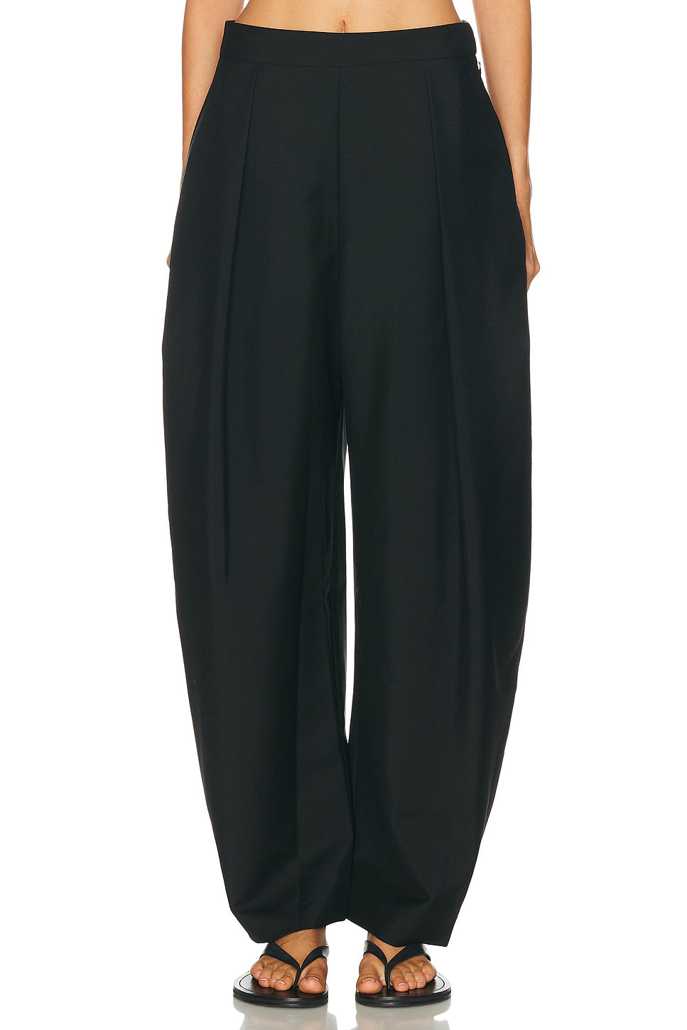 Puck Sculptural Tailored Trouser